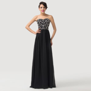 Abendkleid #20 Schwarz