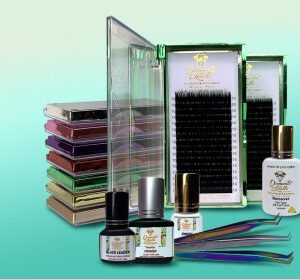 Starter SET «PROFI» für Wimpernverlängerung von «Diamante Libelle»